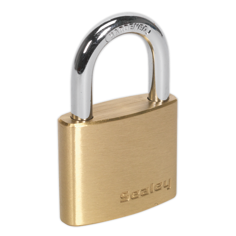 Brass Body Padlock 40mm | Pipe Manufacturers Ltd..