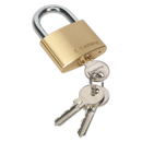 Brass Body Padlock 50mm | Pipe Manufacturers Ltd..