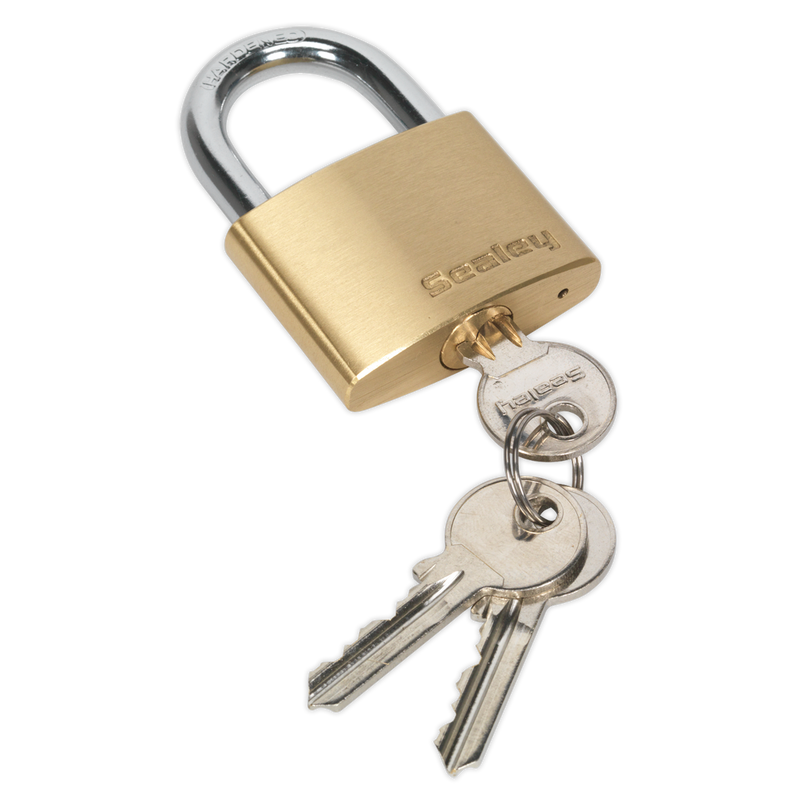 Brass Body Padlock 50mm | Pipe Manufacturers Ltd..