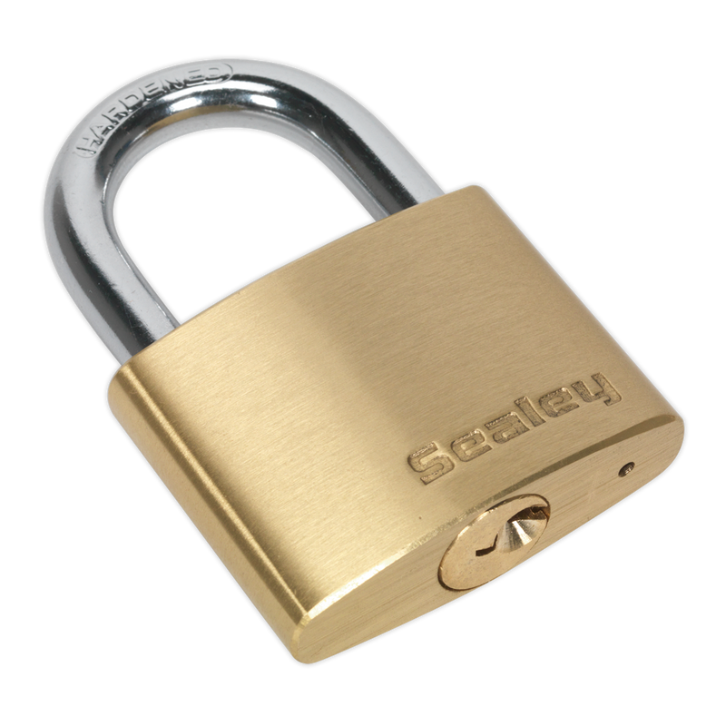 Brass Body Padlock 50mm | Pipe Manufacturers Ltd..