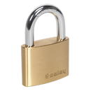 Brass Body Padlock 50mm | Pipe Manufacturers Ltd..