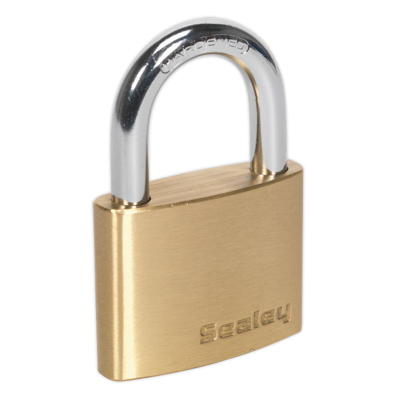 Brass Body Padlock 50mm | Pipe Manufacturers Ltd..