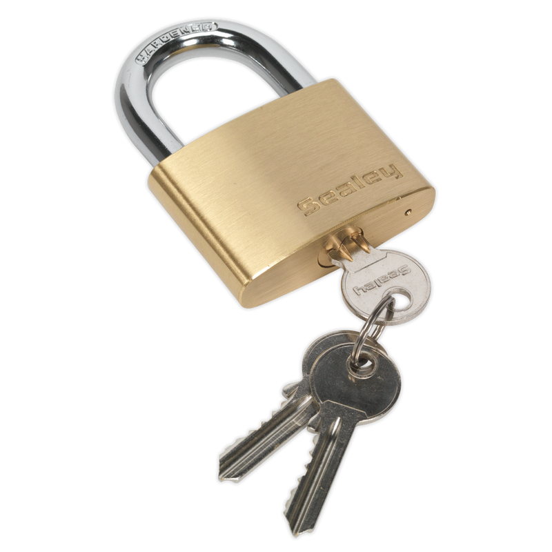 Brass Body Padlock 60mm | Pipe Manufacturers Ltd..