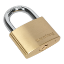 Brass Body Padlock 60mm | Pipe Manufacturers Ltd..