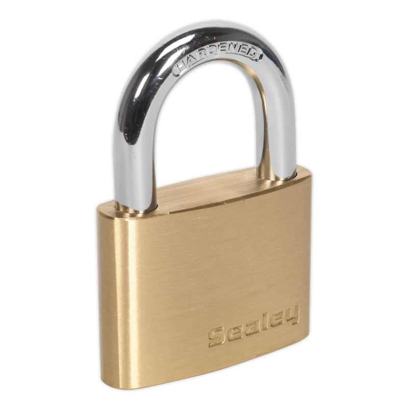 Brass Body Padlock 60mm | Pipe Manufacturers Ltd..