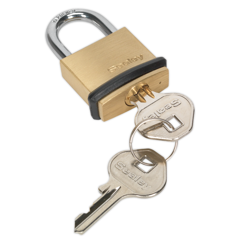 Brass Body Padlock 30mm | Pipe Manufacturers Ltd..