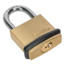 Brass Body Padlock 30mm | Pipe Manufacturers Ltd..