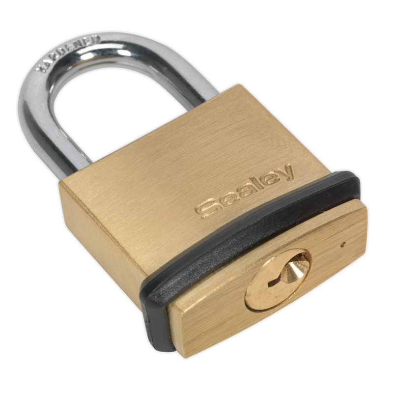 Brass Body Padlock 30mm | Pipe Manufacturers Ltd..