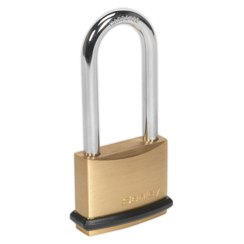 Brass Body Padlock Long Shackle 40mm | Pipe Manufacturers Ltd..