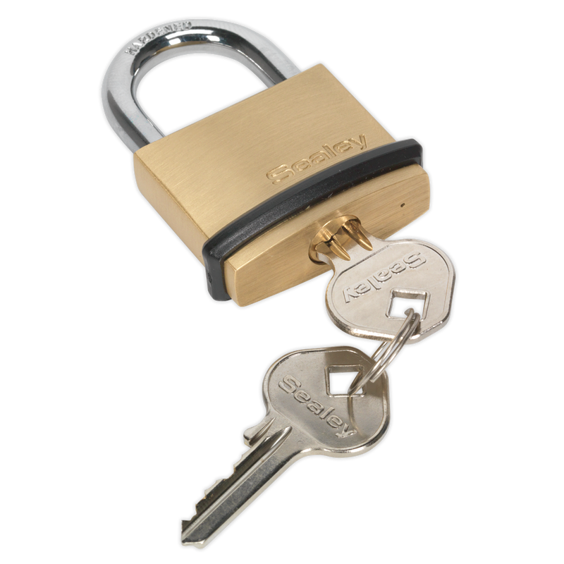 Brass Body Padlock 40mm | Pipe Manufacturers Ltd..