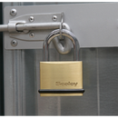 Brass Body Padlock 40mm | Pipe Manufacturers Ltd..