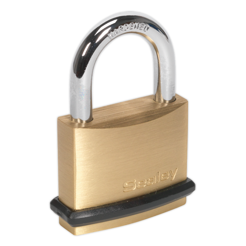 Solid Lock Brass Body Padlock 40mm