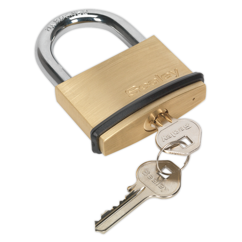 Brass Body Padlock 60mm | Pipe Manufacturers Ltd..