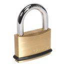 Brass Body Padlock 60mm | Pipe Manufacturers Ltd..