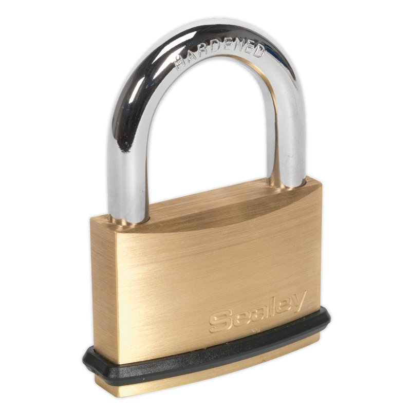 Brass Body Padlock 60mm | Pipe Manufacturers Ltd..