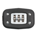 Steel Body Weatherproof Combination Padlock 42mm | Pipe Manufacturers Ltd..