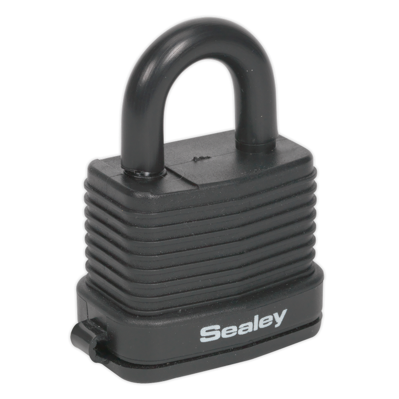 Steel Body Weatherproof Combination Padlock 42mm | Pipe Manufacturers Ltd..