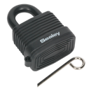 Steel Body Weatherproof Combination Padlock 42mm | Pipe Manufacturers Ltd..