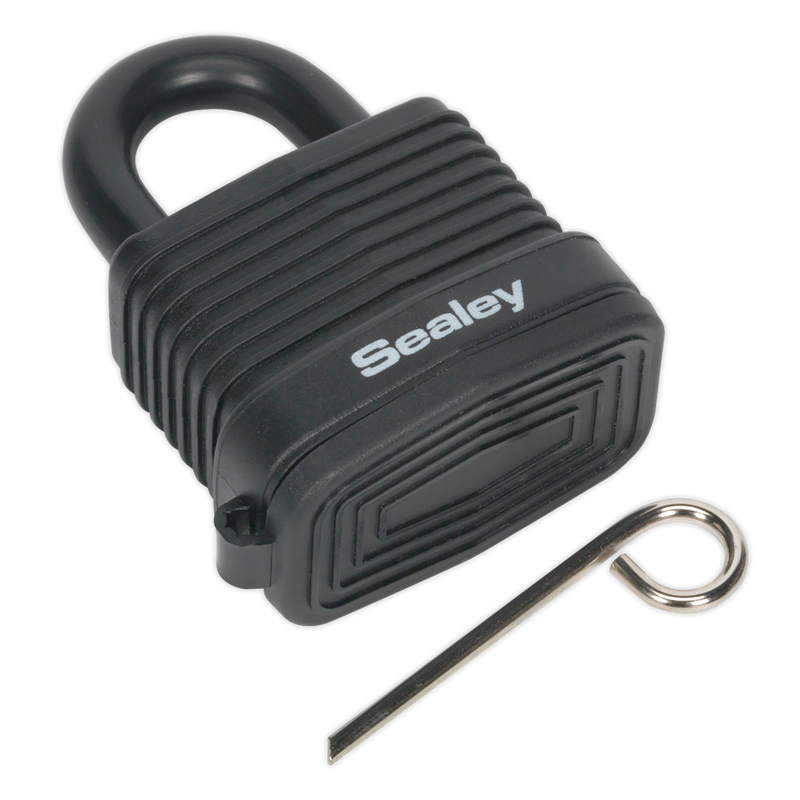 Steel Body Weatherproof Combination Padlock 42mm | Pipe Manufacturers Ltd..