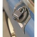 Steel Body Combination Padlock 40mm | Pipe Manufacturers Ltd..