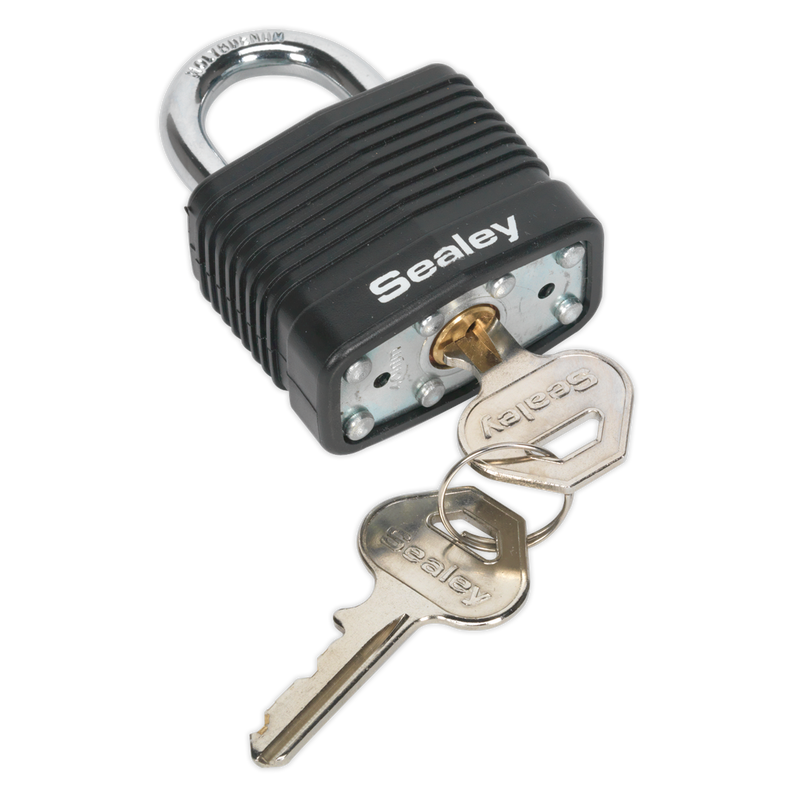 Steel Body Padlock 40mm | Pipe Manufacturers Ltd..