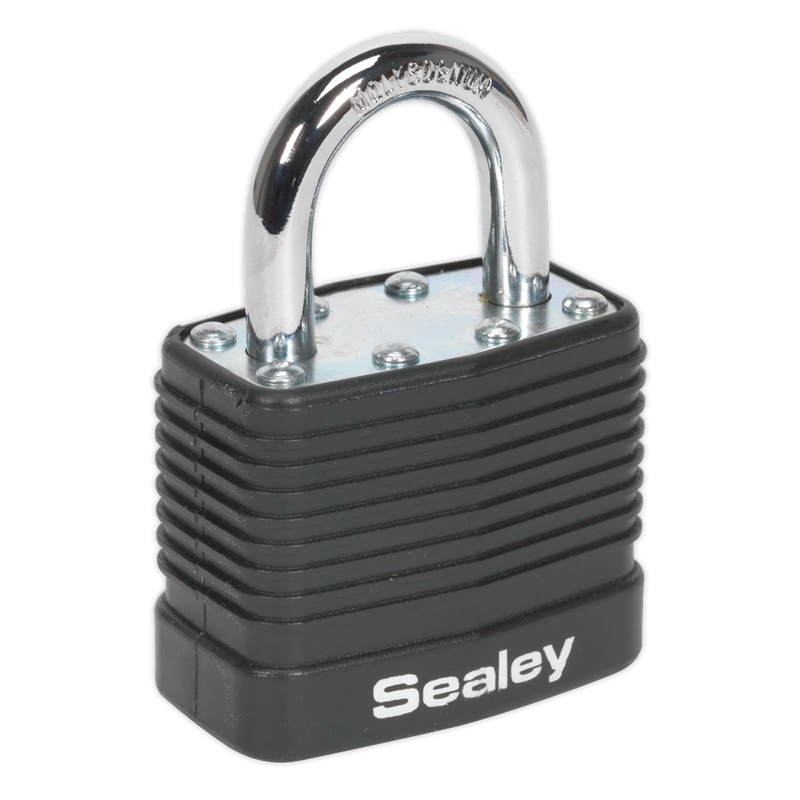 Steel Body Padlock 40mm | Pipe Manufacturers Ltd..