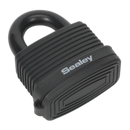 Steel Body Weatherproof Combination Padlock 48mm | Pipe Manufacturers Ltd..