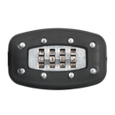 Steel Body Weatherproof Combination Padlock 48mm | Pipe Manufacturers Ltd..