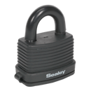 Steel Body Weatherproof Combination Padlock 48mm | Pipe Manufacturers Ltd..