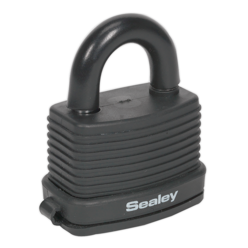 Steel Body Weatherproof Combination Padlock 48mm | Pipe Manufacturers Ltd..