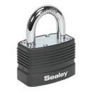 Steel Body Combination Padlock 46mm | Pipe Manufacturers Ltd..