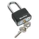 Steel Body Padlock Long Shackle 50mm | Pipe Manufacturers Ltd..