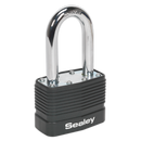 Steel Body Padlock Long Shackle 50mm | Pipe Manufacturers Ltd..