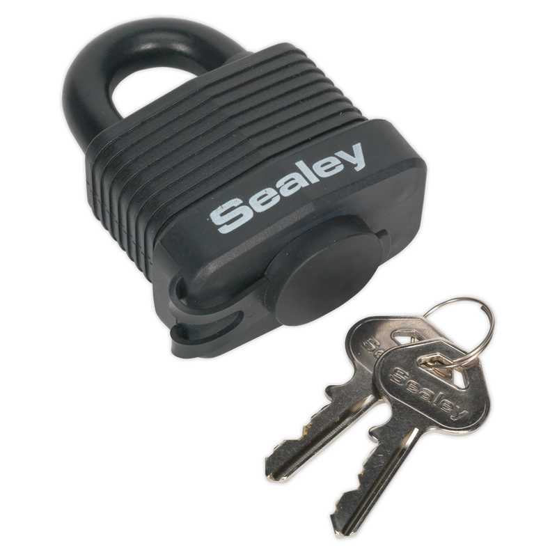 Steel Body Weatherproof Padlock 54mm | Pipe Manufacturers Ltd..