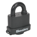 Steel Body Weatherproof Padlock 54mm | Pipe Manufacturers Ltd..