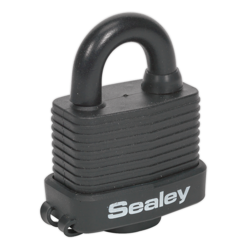 Steel Body Weatherproof Padlock 54mm | Pipe Manufacturers Ltd..