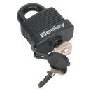 Steel Body Weatherproof Padlock 54mm | Pipe Manufacturers Ltd..