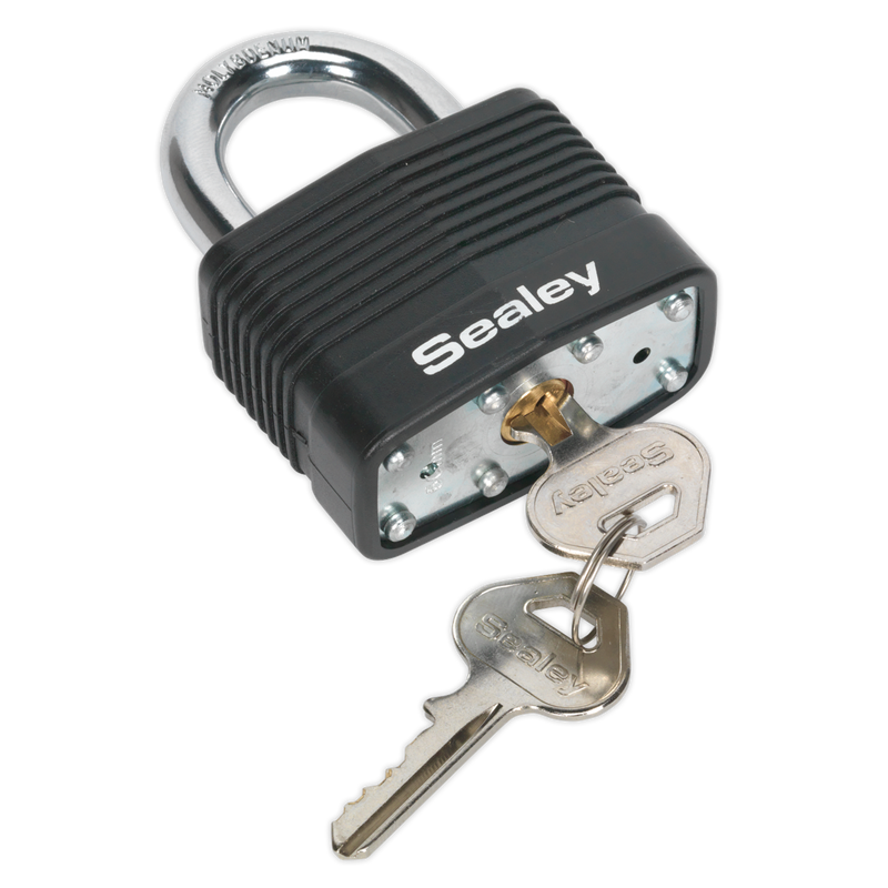 Steel Body Padlock 50mm | Pipe Manufacturers Ltd..