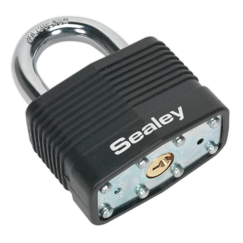 Steel Body Padlock 50mm | Pipe Manufacturers Ltd..