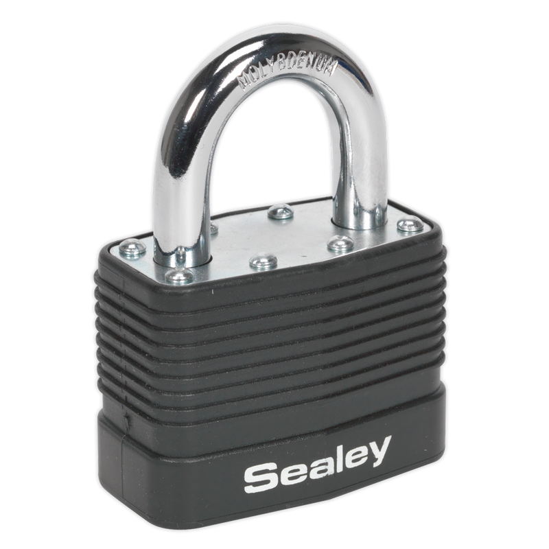 Steel Body Padlock 50mm | Pipe Manufacturers Ltd..