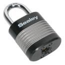 Zinc Coated Steel Body Padlock 44mm | Pipe Manufacturers Ltd..