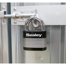 Zinc Coated Steel Body Padlock 44mm | Pipe Manufacturers Ltd..