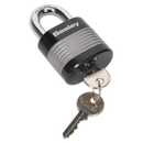 Zinc Coated Steel Body Padlock 50mm | Pipe Manufacturers Ltd..