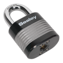 Zinc Coated Steel Body Padlock 50mm | Pipe Manufacturers Ltd..