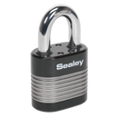 Zinc Coated Steel Body Padlock 50mm | Pipe Manufacturers Ltd..