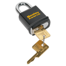 Steel Body Padlock 46mm | Pipe Manufacturers Ltd..