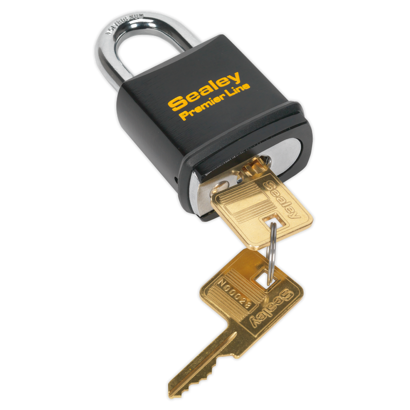 Steel Body Padlock 46mm | Pipe Manufacturers Ltd..