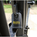 Steel Body Padlock Shrouded Shackle 61mm | Pipe Manufacturers Ltd..