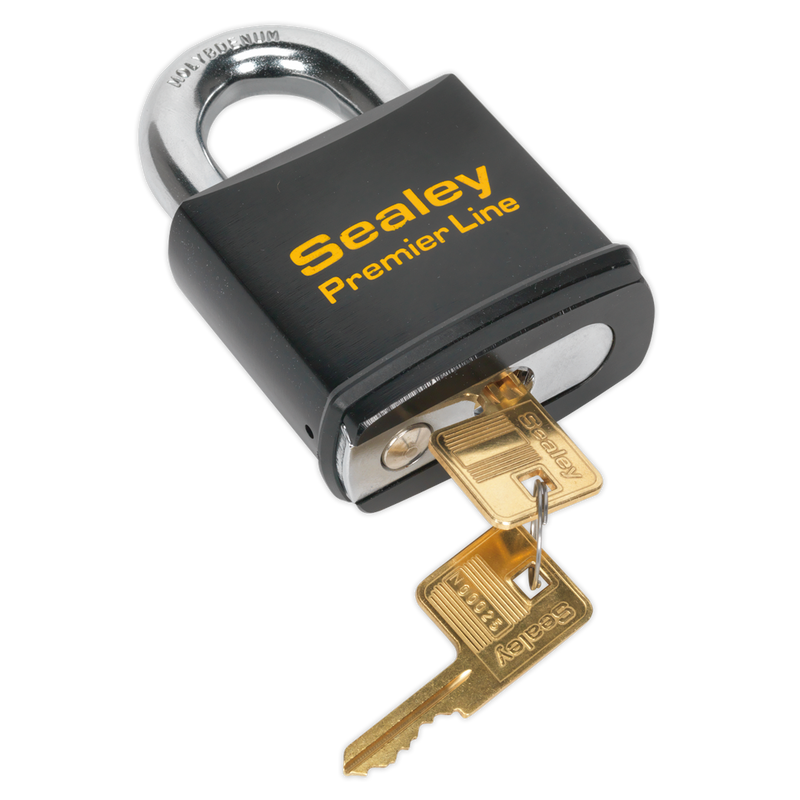 Steel Body Padlock 70mm | Pipe Manufacturers Ltd..