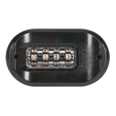 Steel Body Combination Padlock Long Shackle 62mm | Pipe Manufacturers Ltd..